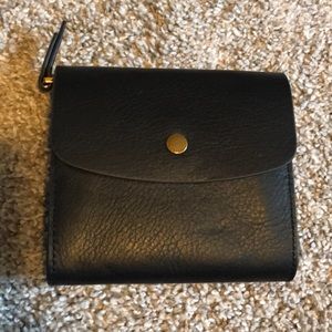 Leather Fossil Wallet